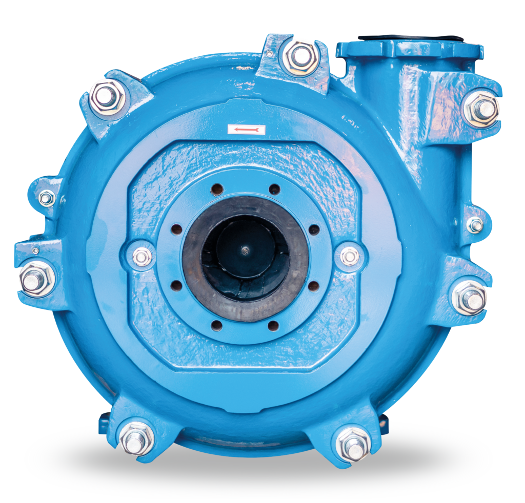 Pompe centrifuge IPS Série C à pièces d’usure revêtues de caoutchouc
