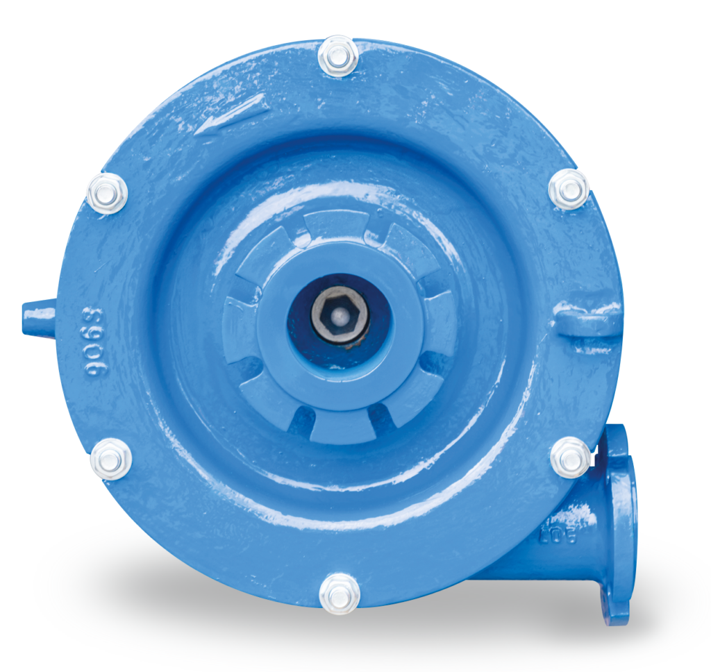 Pompe centrifuge IPS Série M à pièces d’usure en fonte au chrome